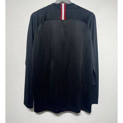 Paris SG Maillot Manches Longues Domicile Rétro 2018/2019 – vue 4