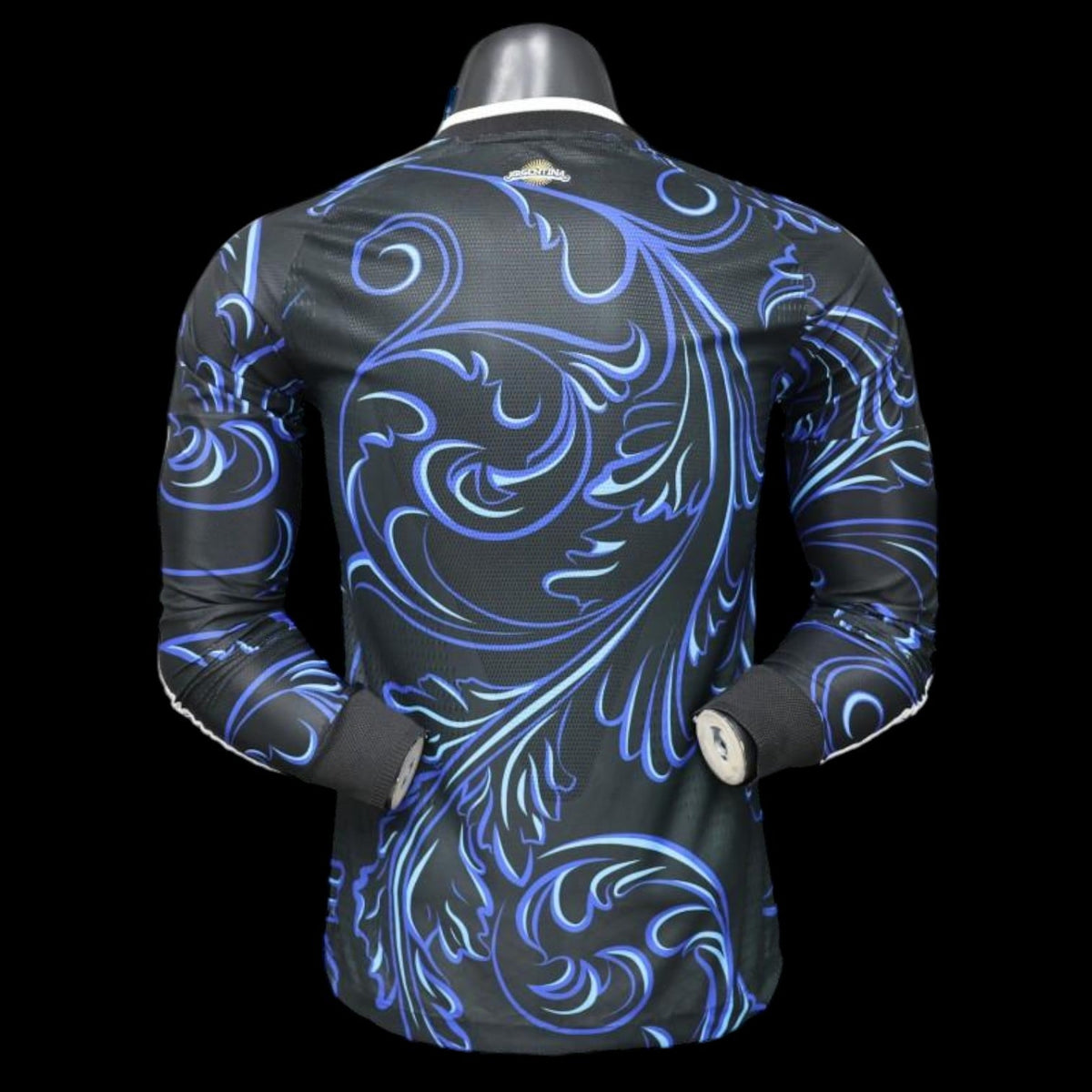 Argentine Maillot Manches Longues Extérieur 26/27 – Version Player – vue 2