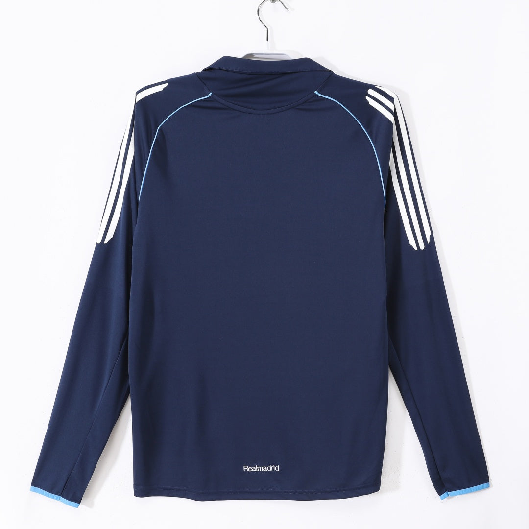 Real Madrid Maillot Manches Longues Extérieur Rétro 2005/2006 – vue 2