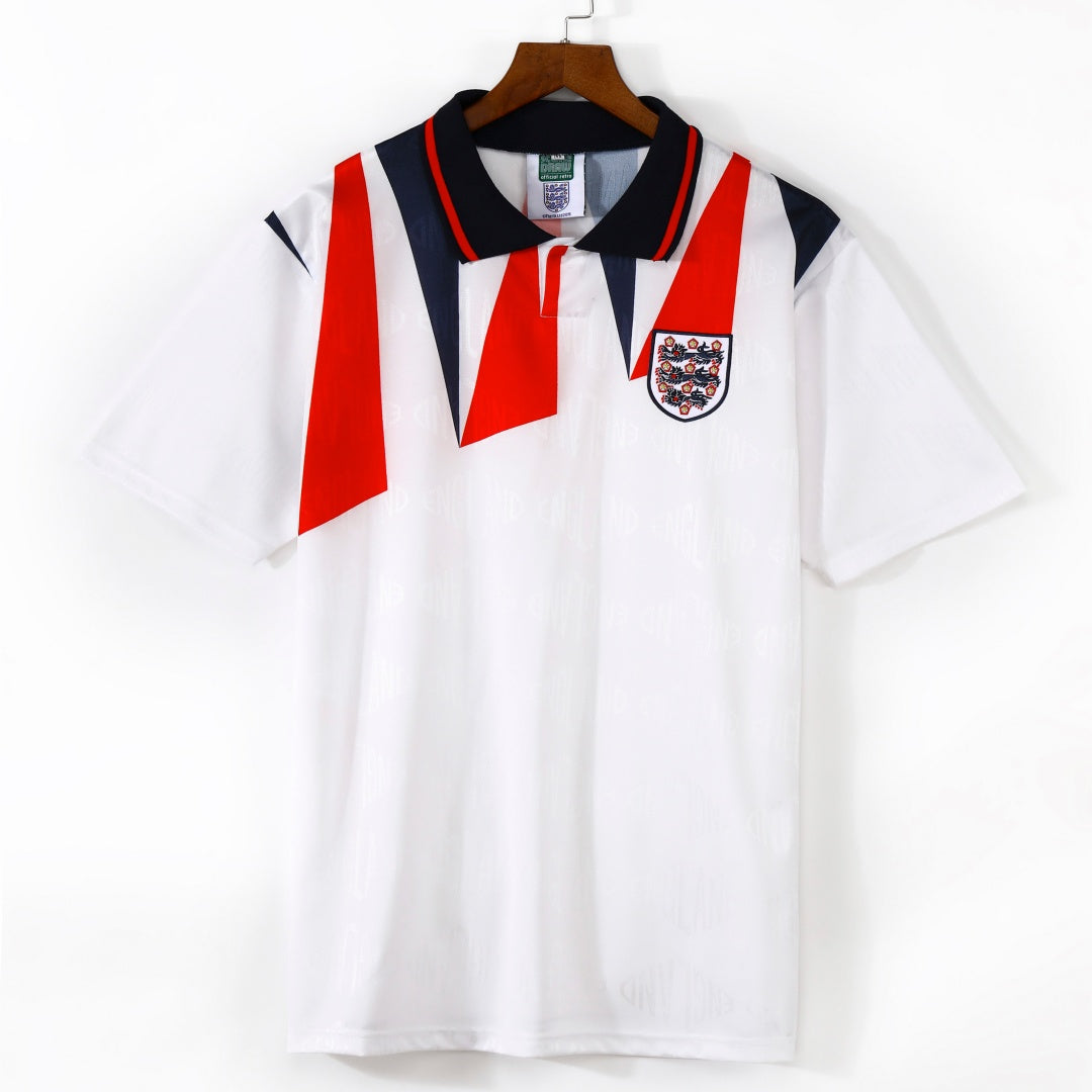 Angleterre Maillot Domicile Rétro 1992
