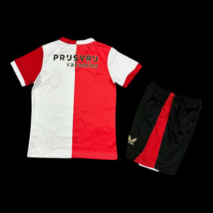 Feyenoord Maillot Domicile 25/26 – Enfant – vue 2