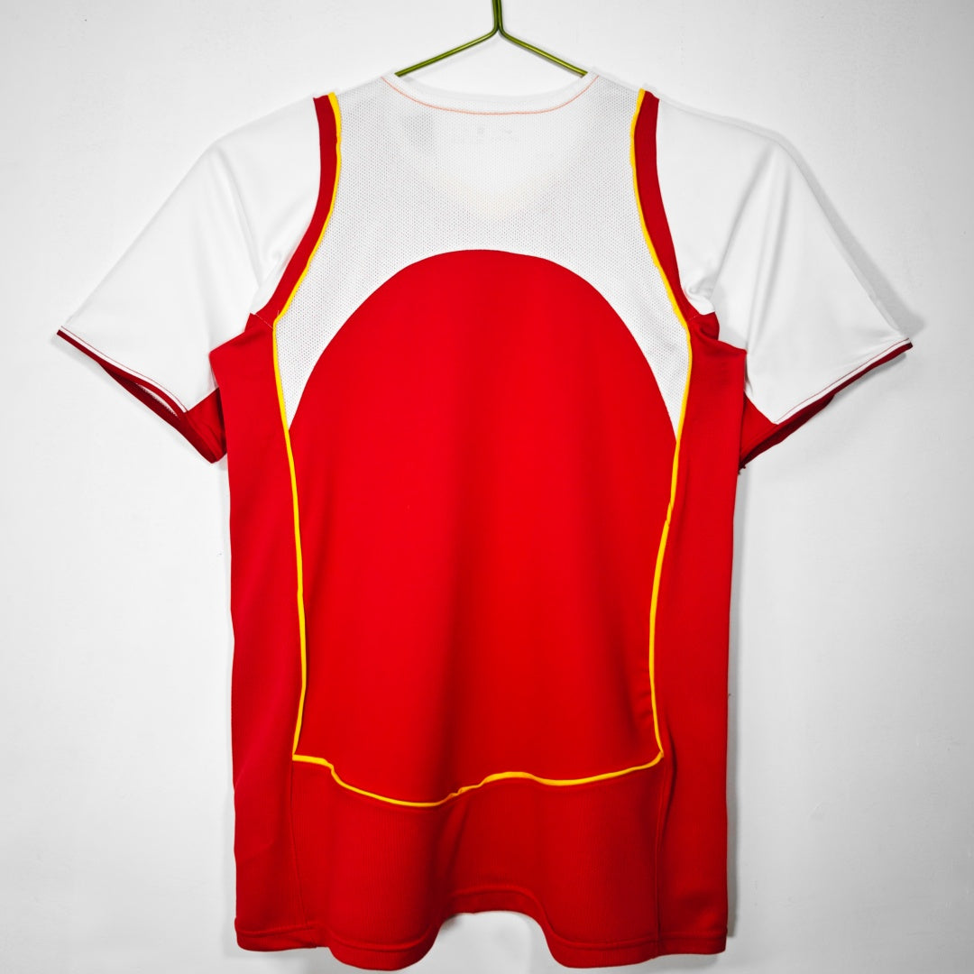 Arsenal Maillot Domicile Rétro 2004/2005 – vue 2
