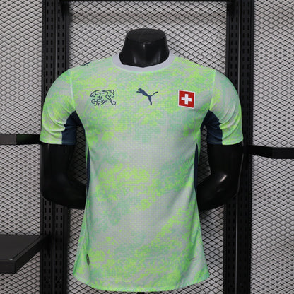 Suisse Maillot Extérieur 25/26 – Version Player