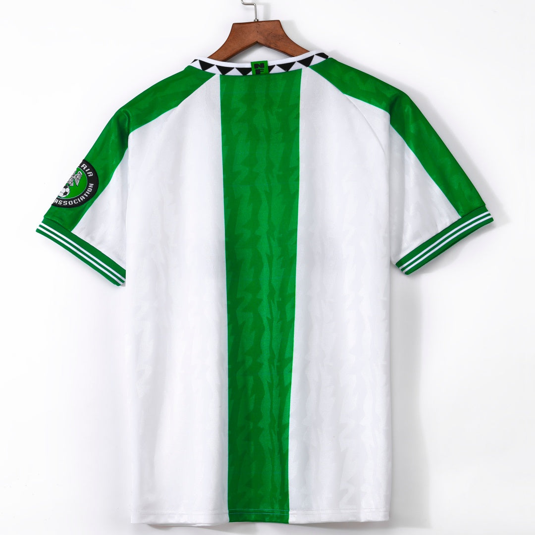 Nigeria Maillot Extérieur Rétro 1996 – vue 2