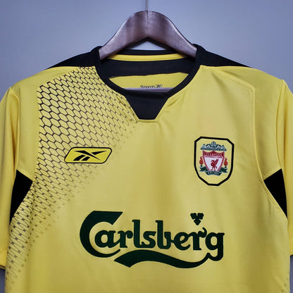 Liverpool Maillot Rétro 04/05 – vue 3