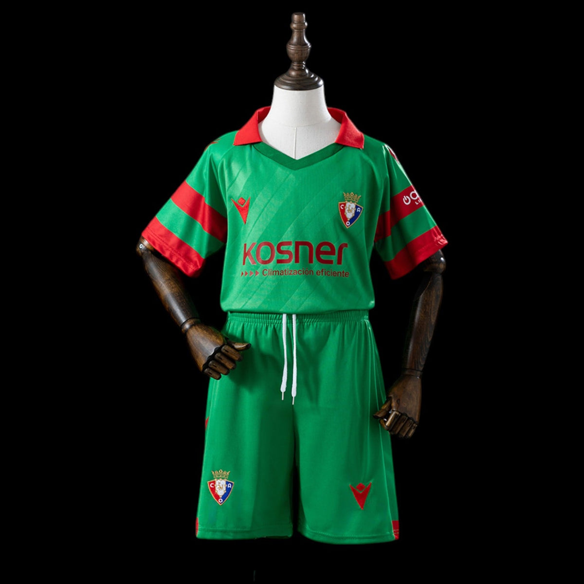 Osasuna Maillot Extérieur 25/26 – Enfant