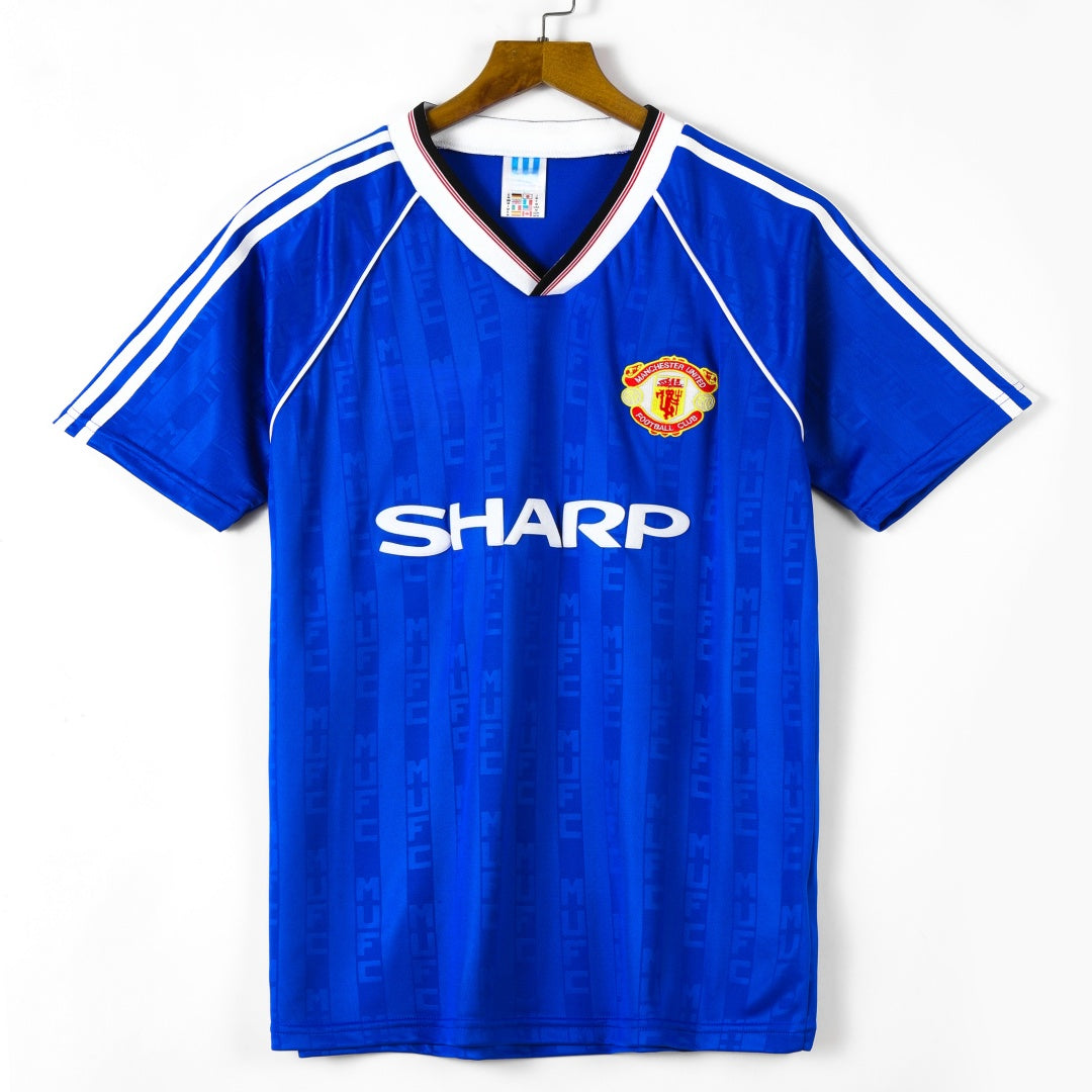 Manchester United Maillot Third Rétro 1988/1990