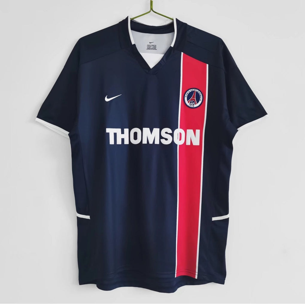 Paris SG Maillot Domicile Rétro 2002/2003