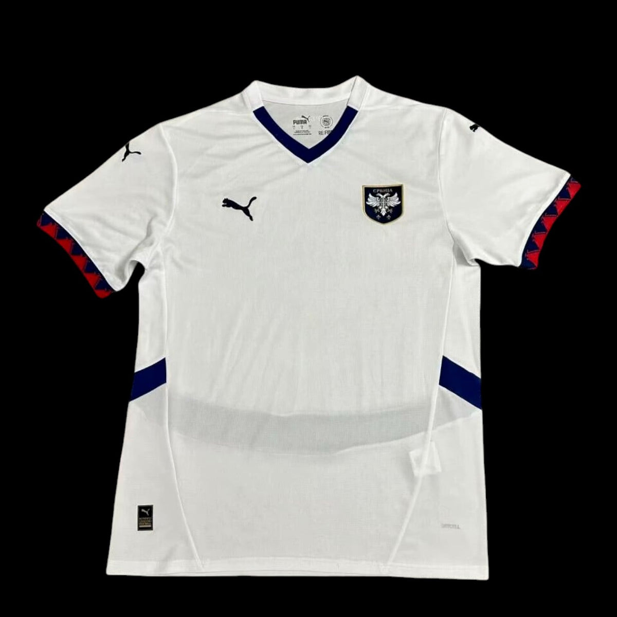 Serbie Maillot Extérieur 24/25