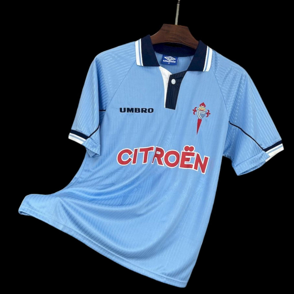 Celta Vigo Maillot Rétro 1997/99