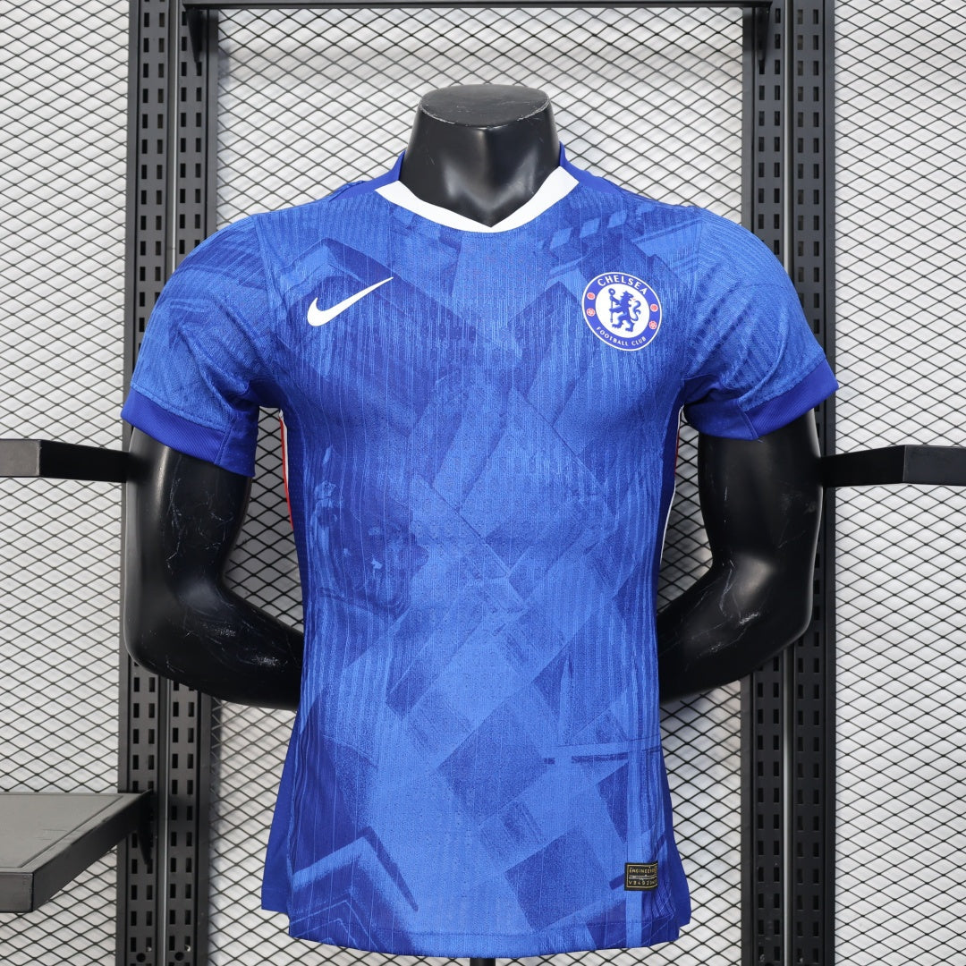 Chelsea Maillot Domicile 25/26 – Version Player