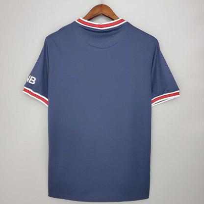Paris SG Maillot Domicile Rétro 2021/2022 – vue 2