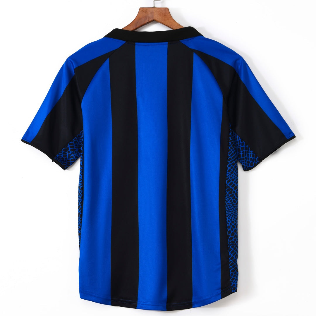 Inter Milan Maillot Domicile Rétro 2001/2002 – vue 2