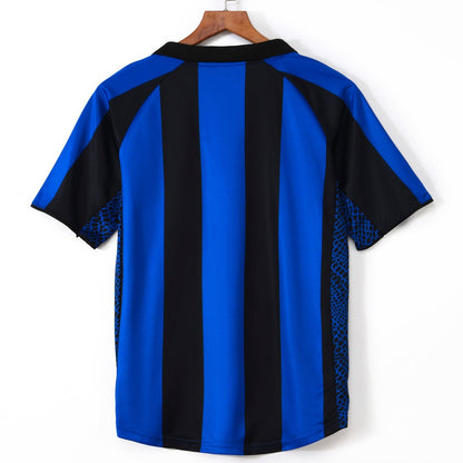 Inter Milan Maillot Domicile Rétro 2001/2002 – vue 2