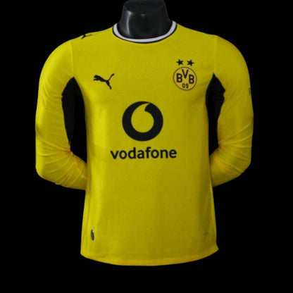 Dortmund Maillot Manches Longues Domicile 26/27 – Version Player