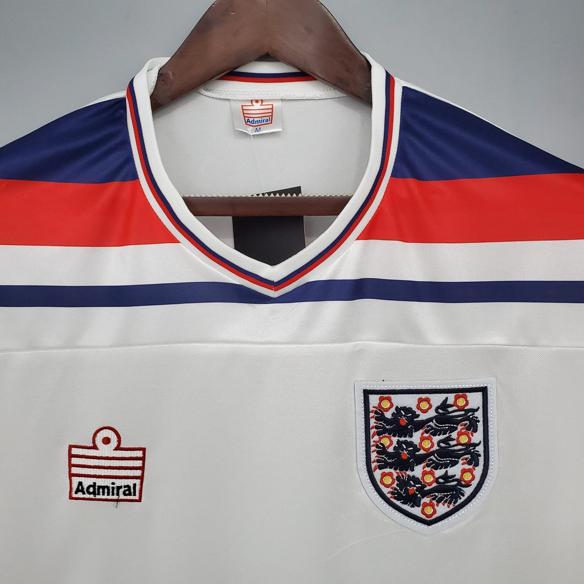 Angleterre Maillot Rétro 1982 – vue 4