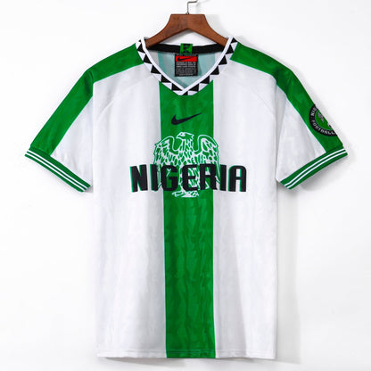 Nigeria Maillot Extérieur Rétro 1996