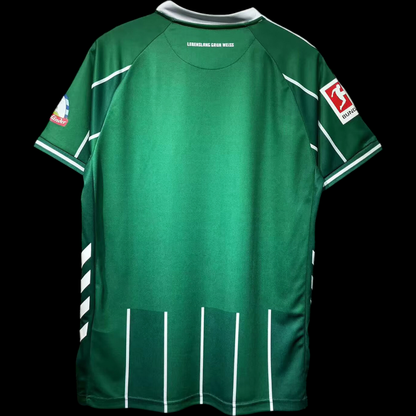 Werder Bremen Maillot Domicile 25/26 – vue 2