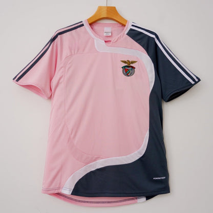 Benfica Maillot Rétro Rose 2007/2008