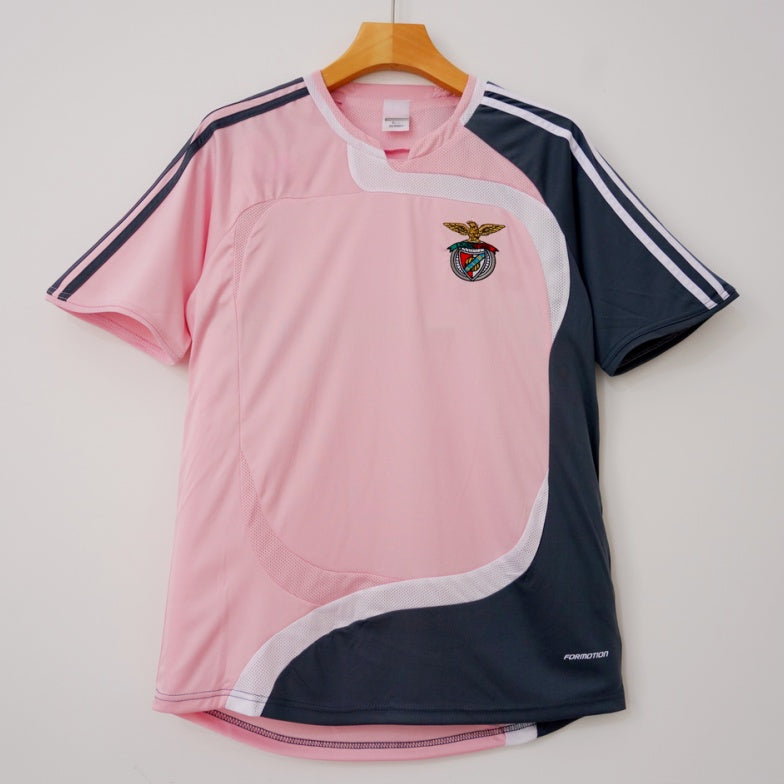 Benfica Maillot Rétro Rose 2007/2008