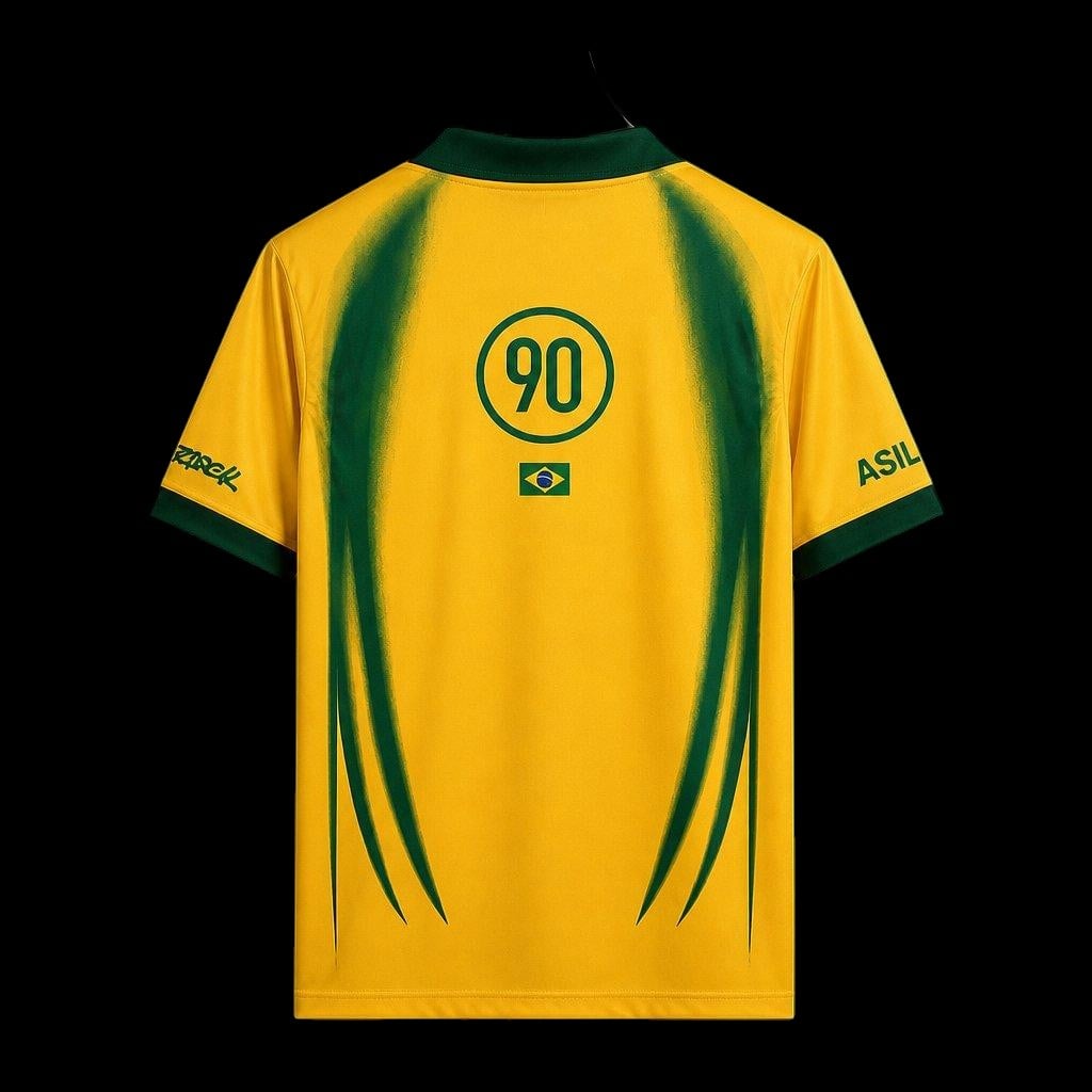 Brésil Maillot Cactus Jack Total 90 26/27 – vue 2