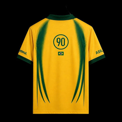 Brésil Maillot Cactus Jack Total 90 26/27 – vue 2