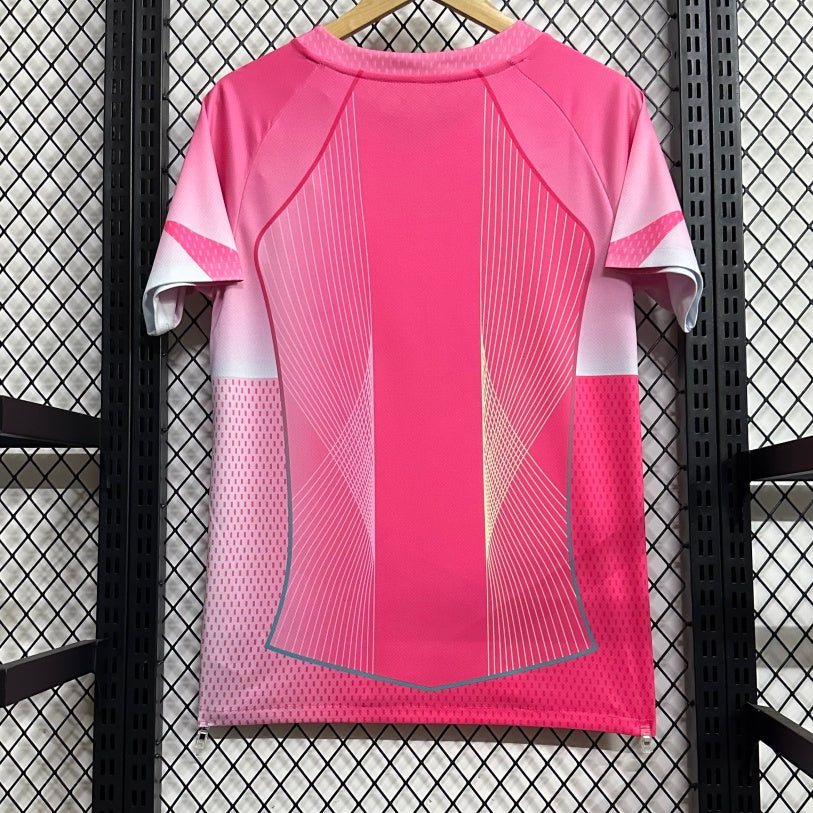 Barcelone Maillot Rose 25/26 – vue 2
