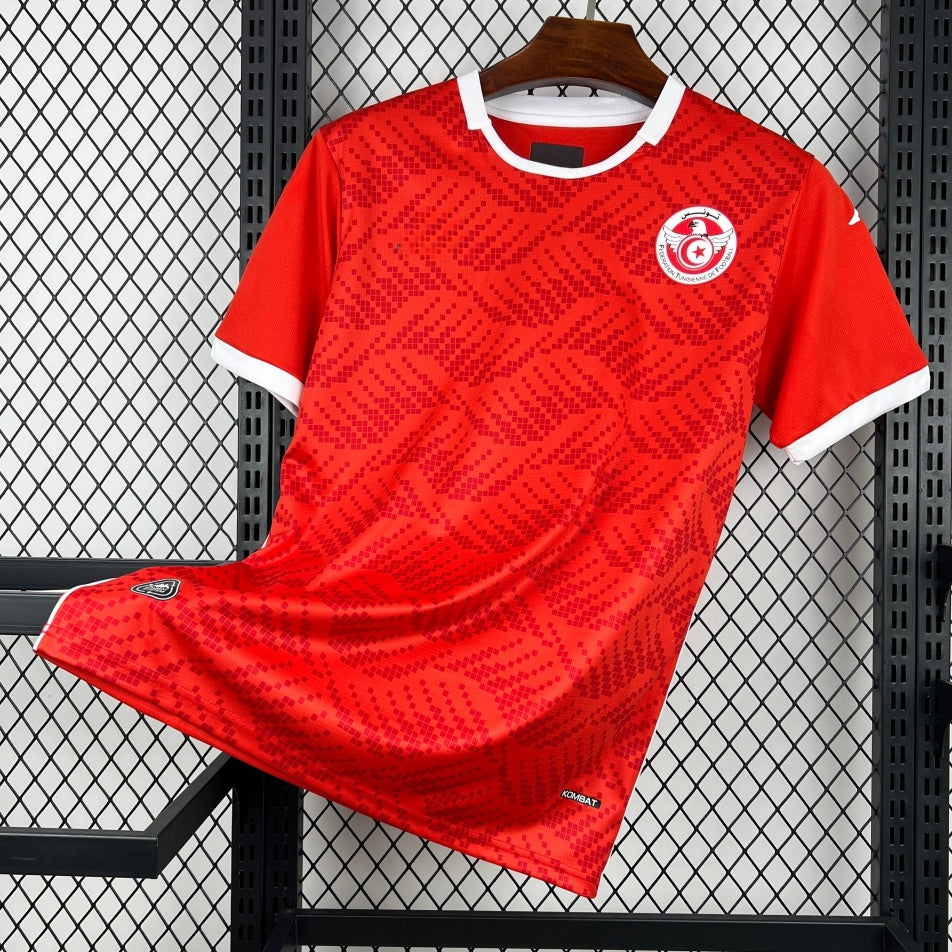 Tunisie Maillot Domicile 25/26