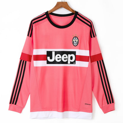 Juventus Maillot Manches Longues Extérieur Rétro 2015/2016