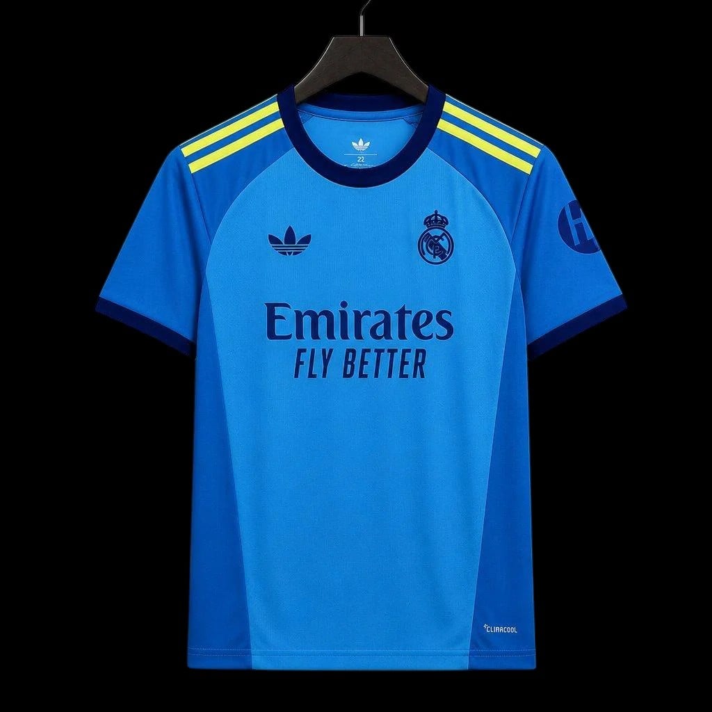 Real Madrid Maillot Extérieur Gardien 26/27