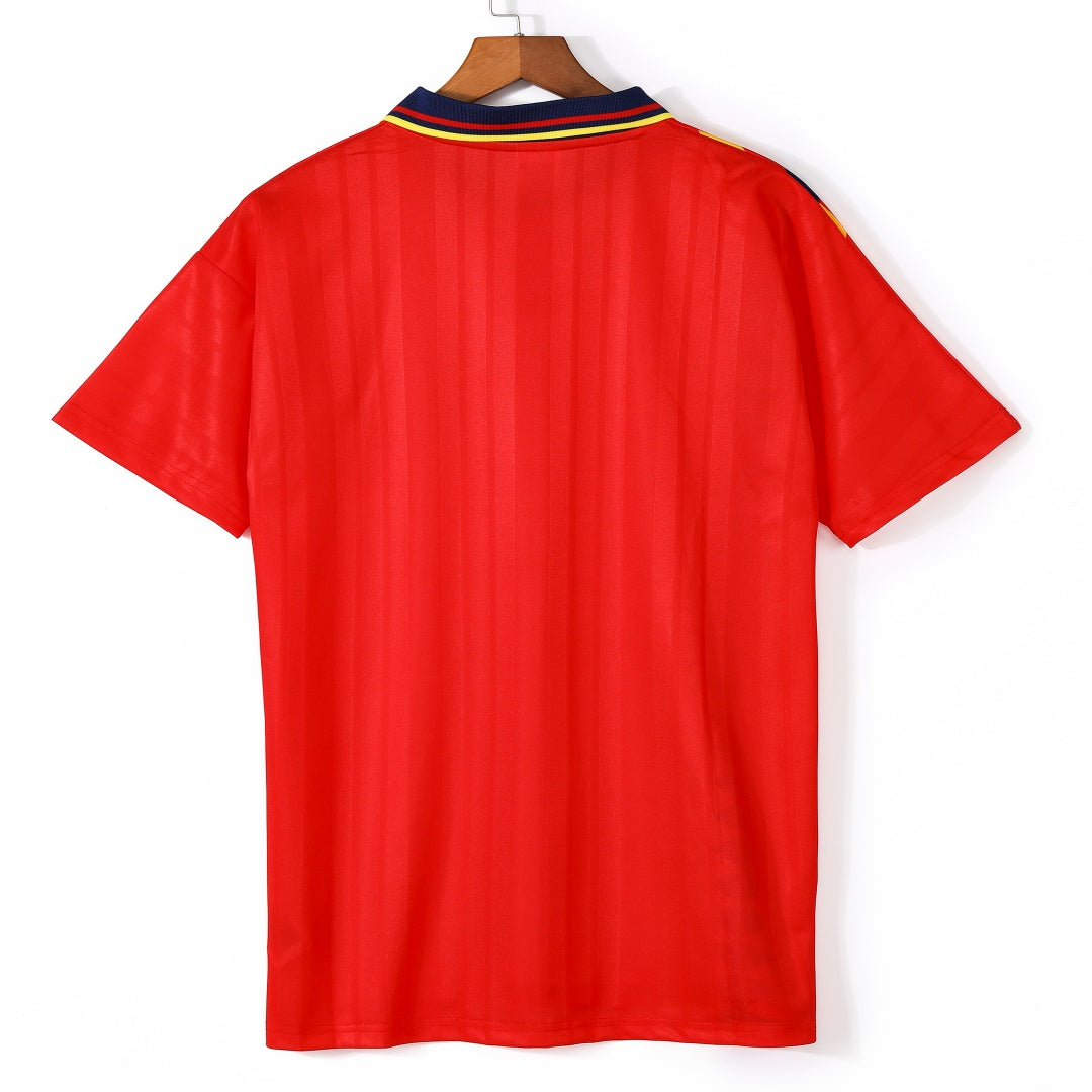 Espagne Maillot Domicile Rétro 1994/1995 – vue 2