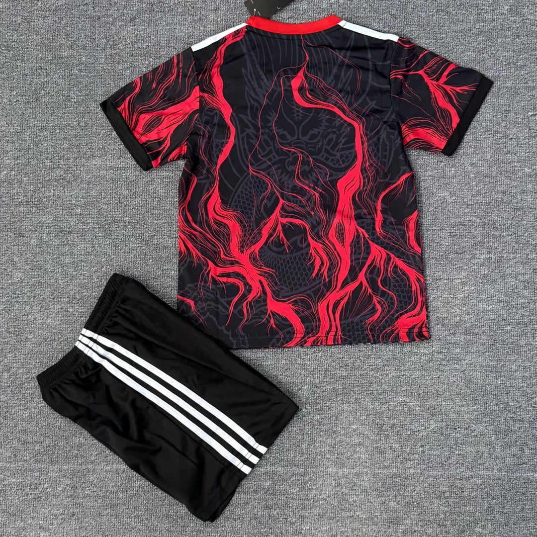 Real Madrid Ensemble Enfant Spécial Red 25/26 – vue 2