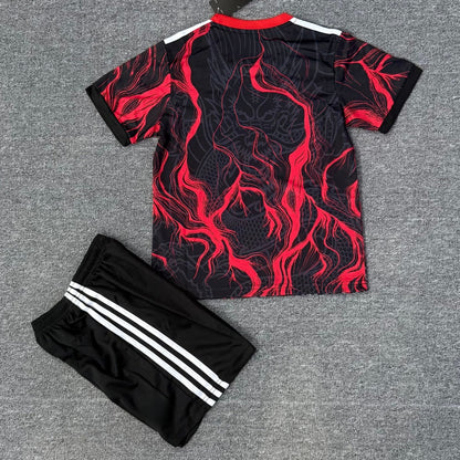 Real Madrid Ensemble Enfant Spécial Red 25/26 – vue 2