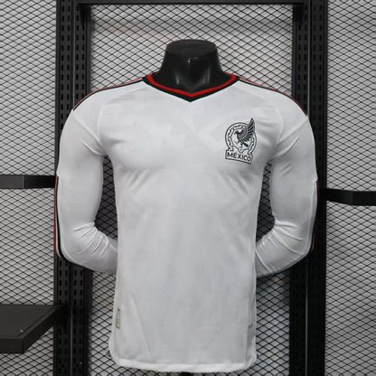 Mexique Maillot Manches Longues Extérieur 25/26 – Version Player