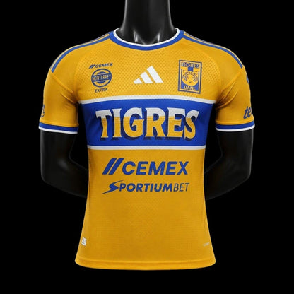 Tigres UANL Maillot Domicile 26/27 – Version Player
