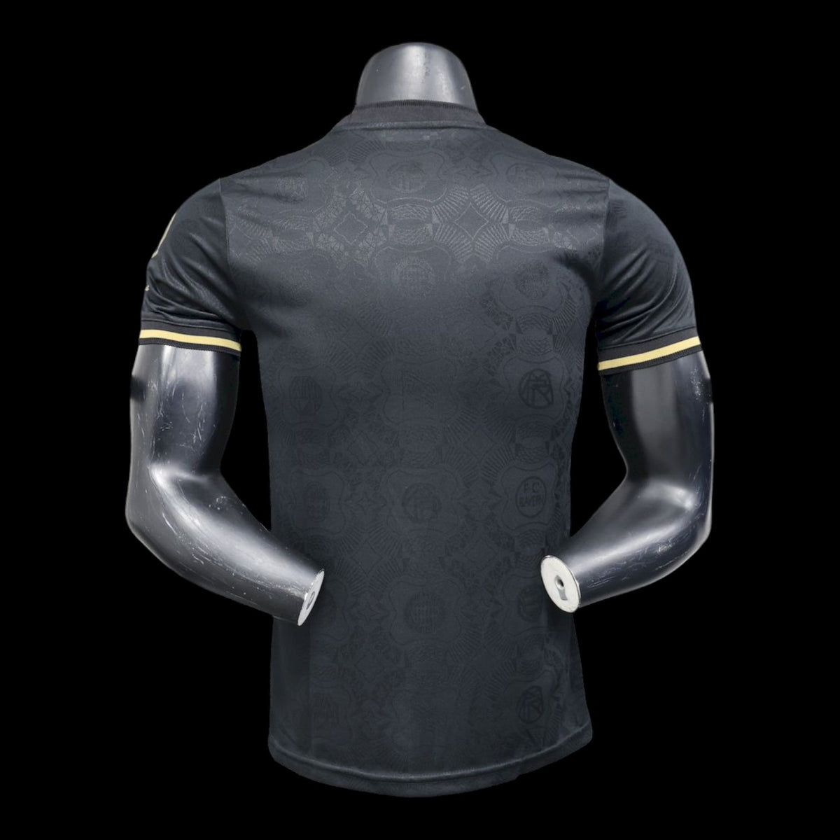 Bayern Munich Maillot 125th Anniversary Noir – Version Player – vue 2