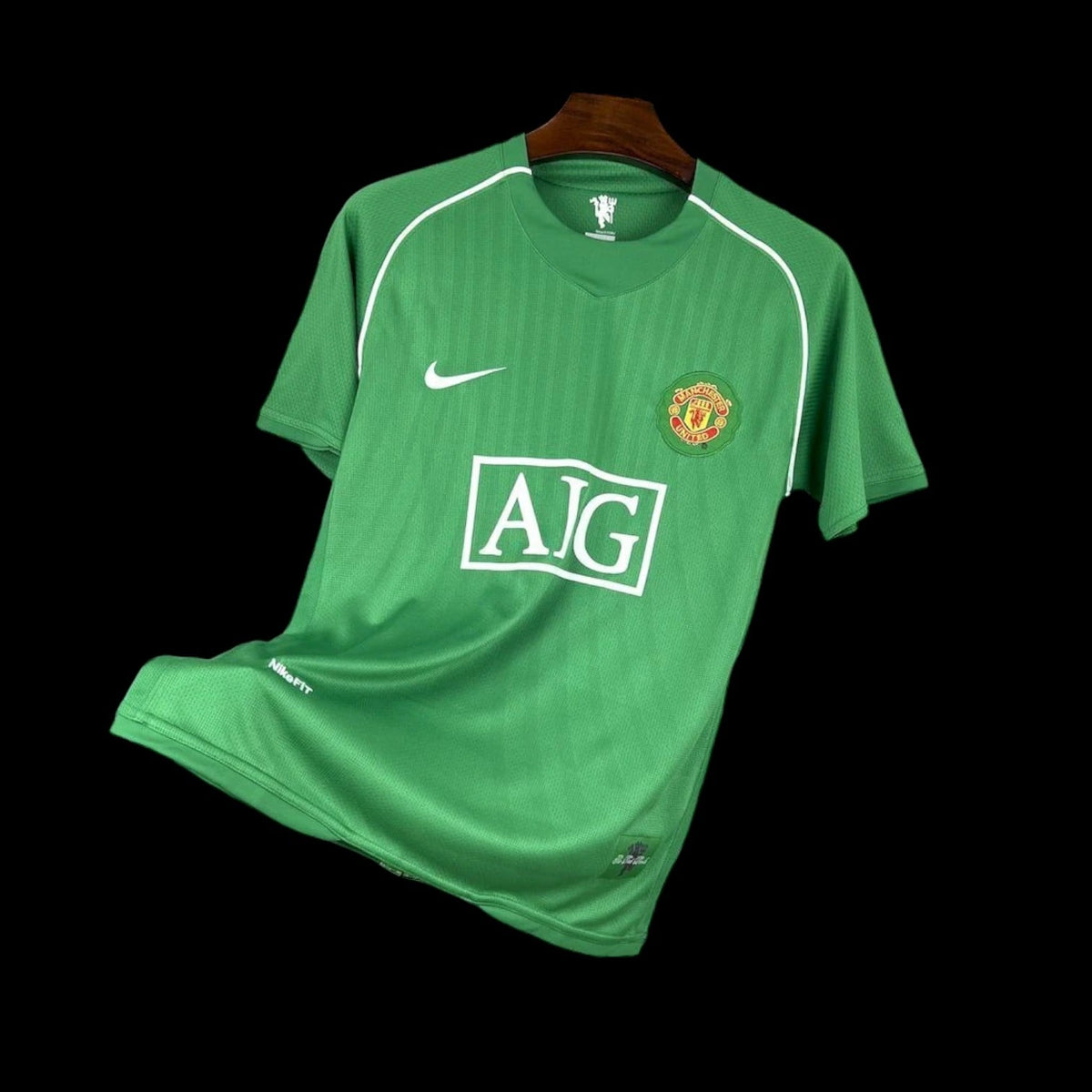 Manchester Utd Maillot Gardien Rétro 2007/08