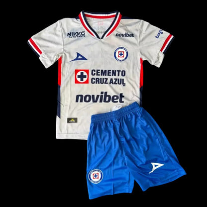Cruz Azul Maillot Extérieur 25/26 – Enfant