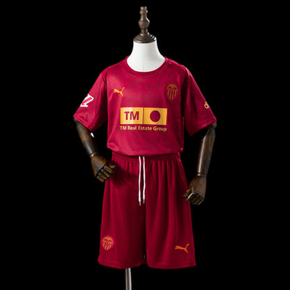 Valence Maillot Extérieur 25/26 – Enfant