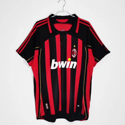 Milan AC Maillot Domicile Rétro 2006/2007