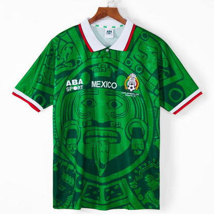 Mexique Maillot Domicile Rétro 1998
