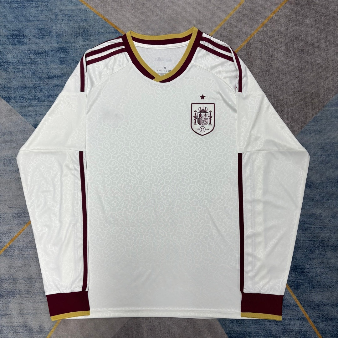 Espagne Maillot Manches Longues Extérieur 2026