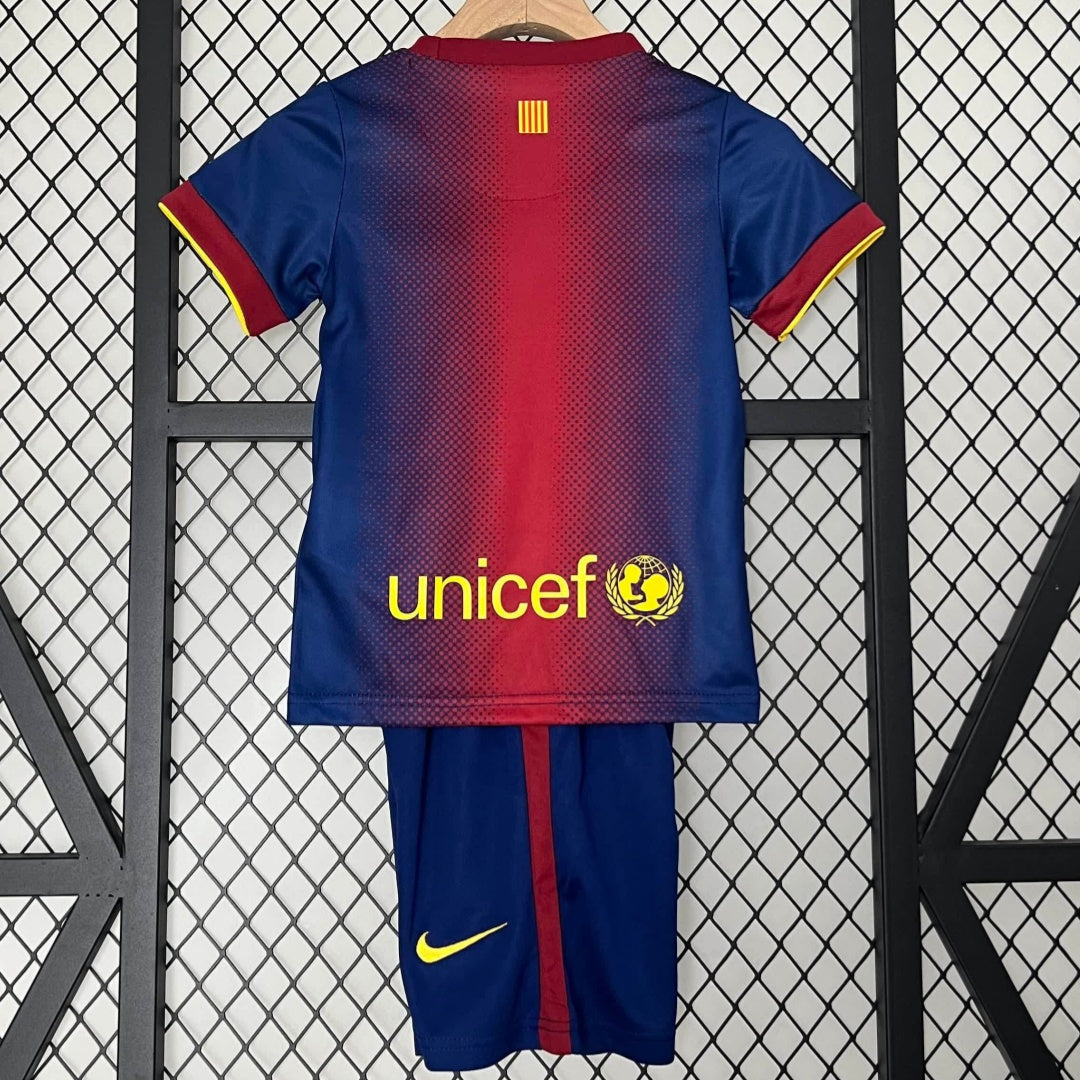 2012-2013 Ensemble Enfant Barcelone Domicile Rétro – vue 2