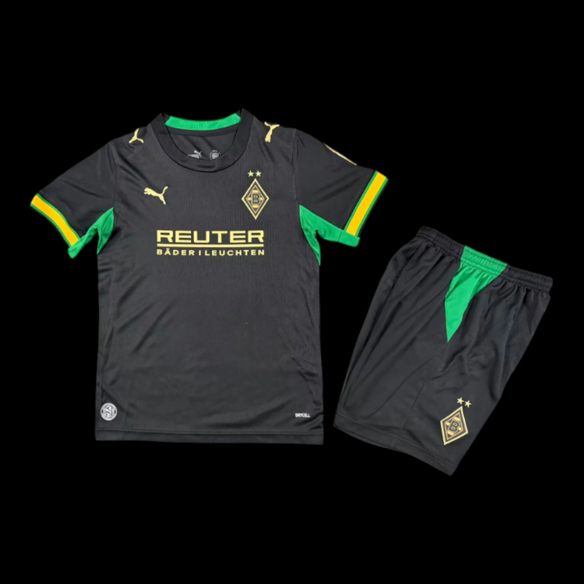 Borussia Mönchengladbach Maillot Extérieur 26/27 – Enfant