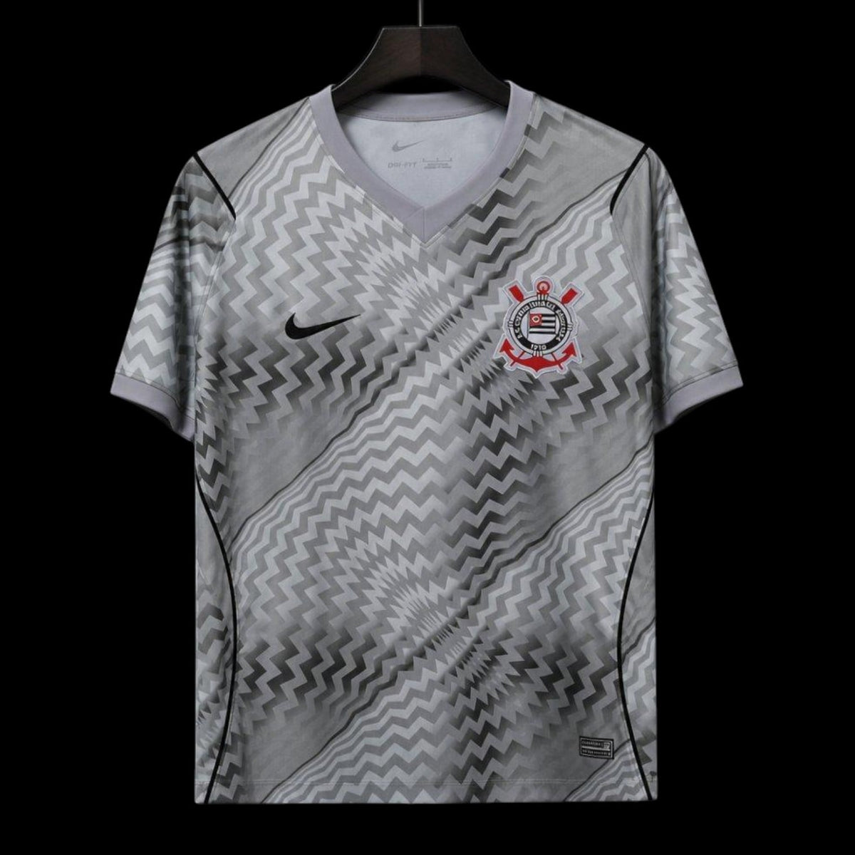 Corinthians Maillot Gardien Gris 26/27