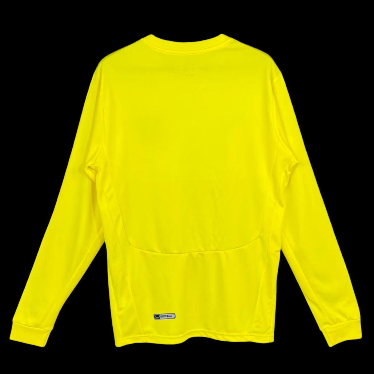 Villarreal Maillot Manches Longues Domicile Rétro 08/09 – vue 2