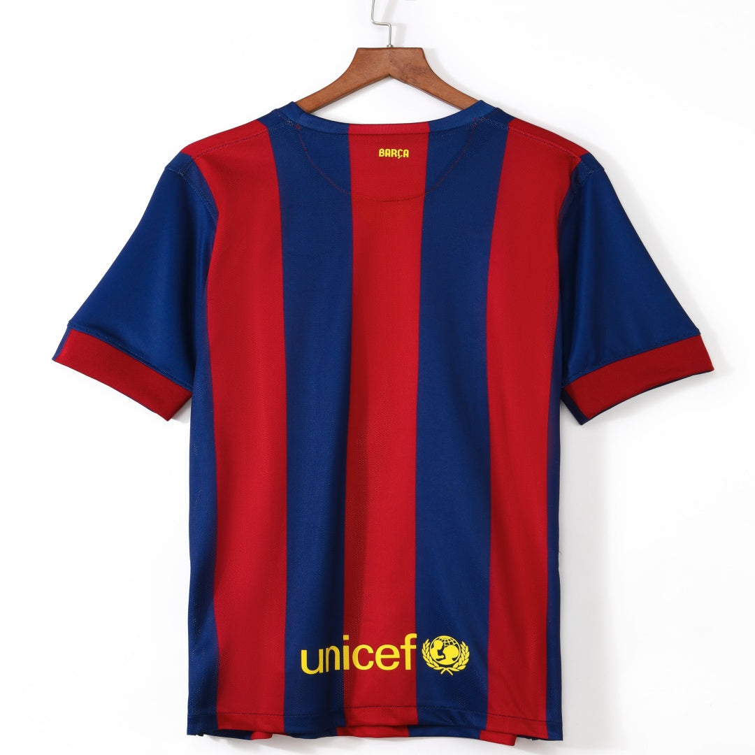 Barcelone Maillot Domicile Rétro 2014/2015 – vue 2