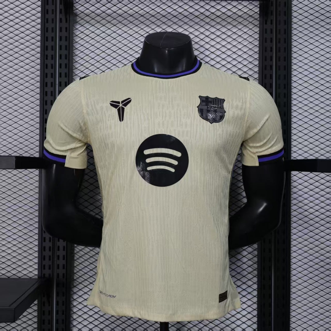 Barcelone Maillot Extérieur 24/25 – Version Player