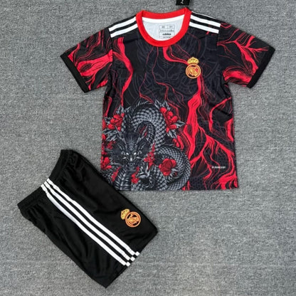Real Madrid Ensemble Enfant Spécial Red 25/26