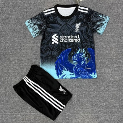 Liverpool Ensemble Enfant Spécial Blue 25/26